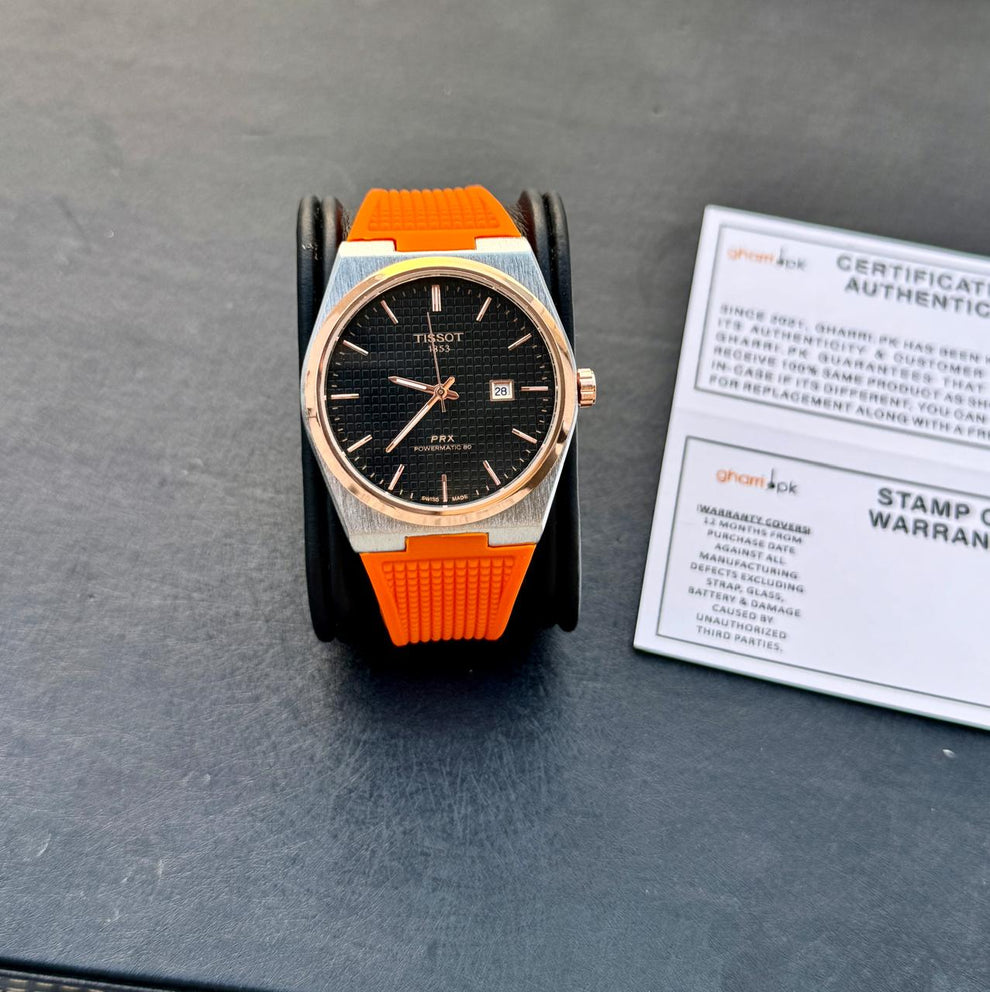 TissoT prx naranja